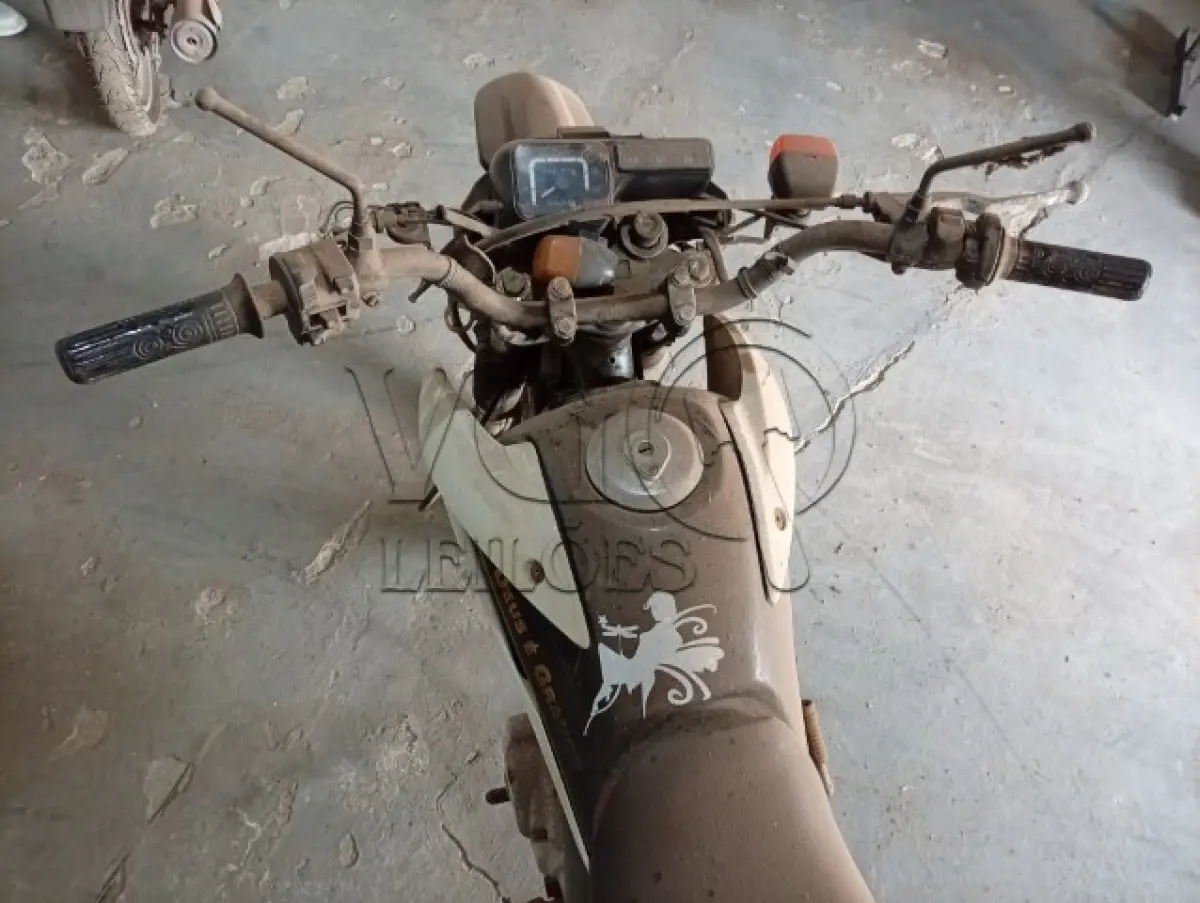 LOTE 027 - HONDA NXR 125 BROS