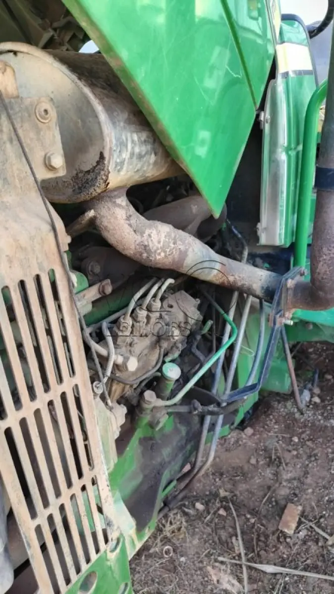 LOTE 006 - TRATOR 4x4 JOHN DEERE 5075 E (RECUPERÁVEL)
