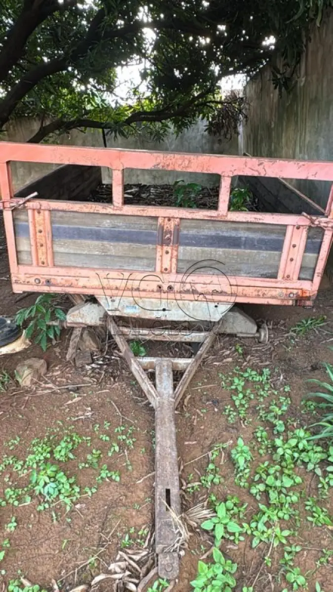 LOTE 010 - CARRETA AGRÍCOLA CEMAG; MODELO: F4SS