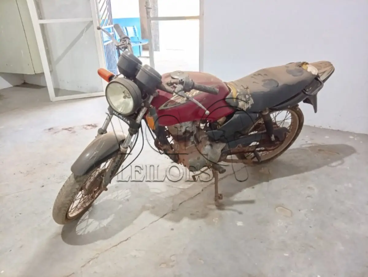 LOTE 015 - HONDA CG 125 FAN