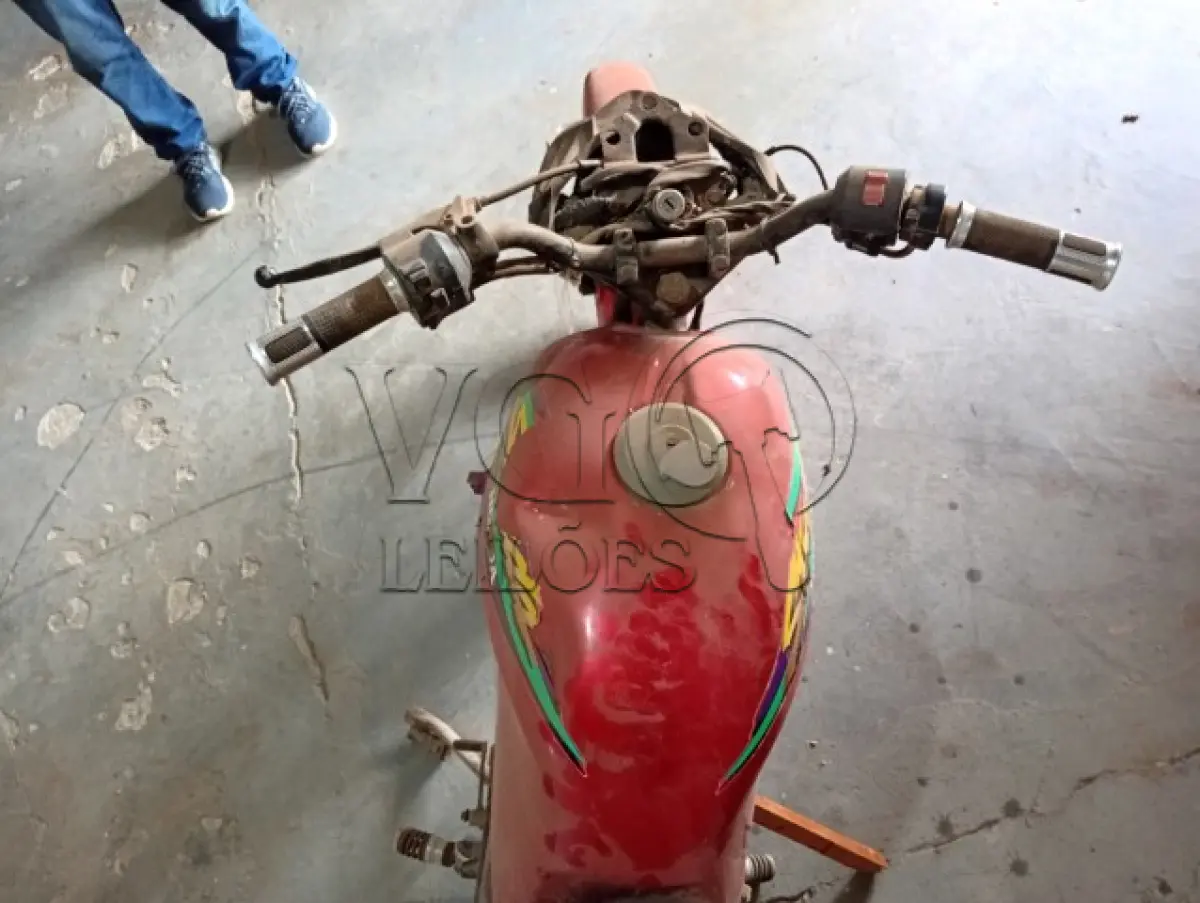 LOTE 021 - Yamaha YBR 125 (Versão K)