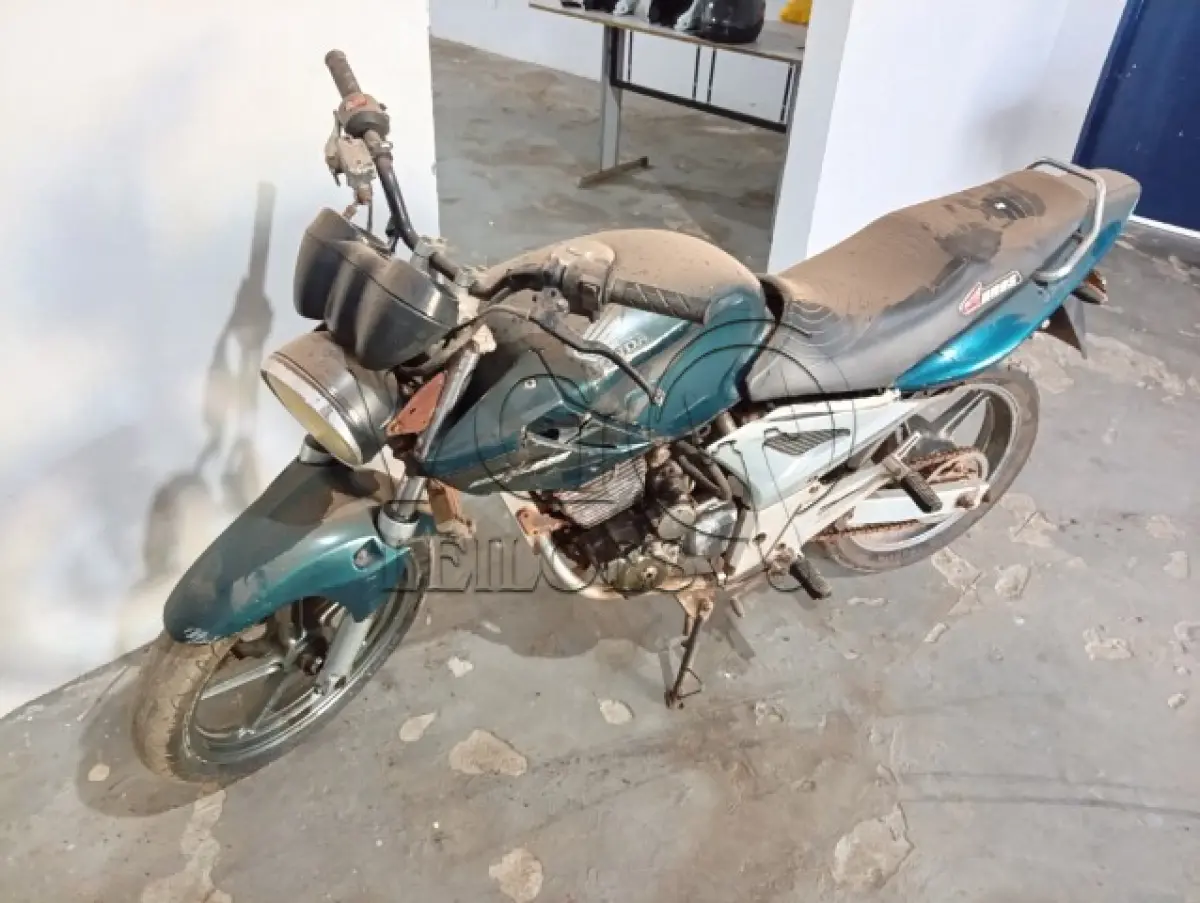 LOTE 012 - BROSS AZUL