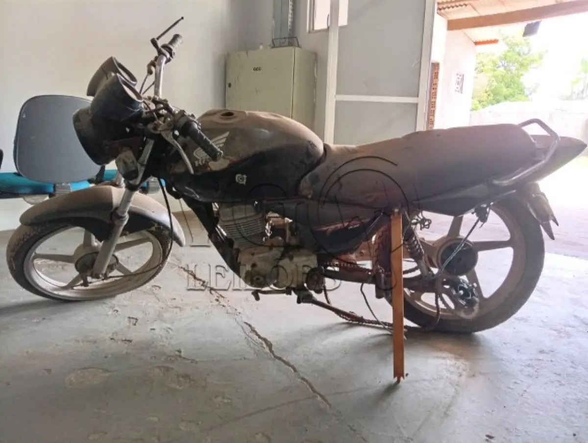 LOTE 020 - Yamaha YBR 125 Factor (Versão K)