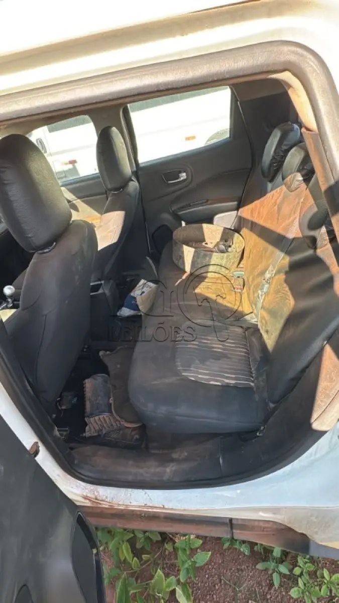 LOTE 005 - FIAT / TORO FREEDOM MT D4; ANO/MODELO: 2017/2018