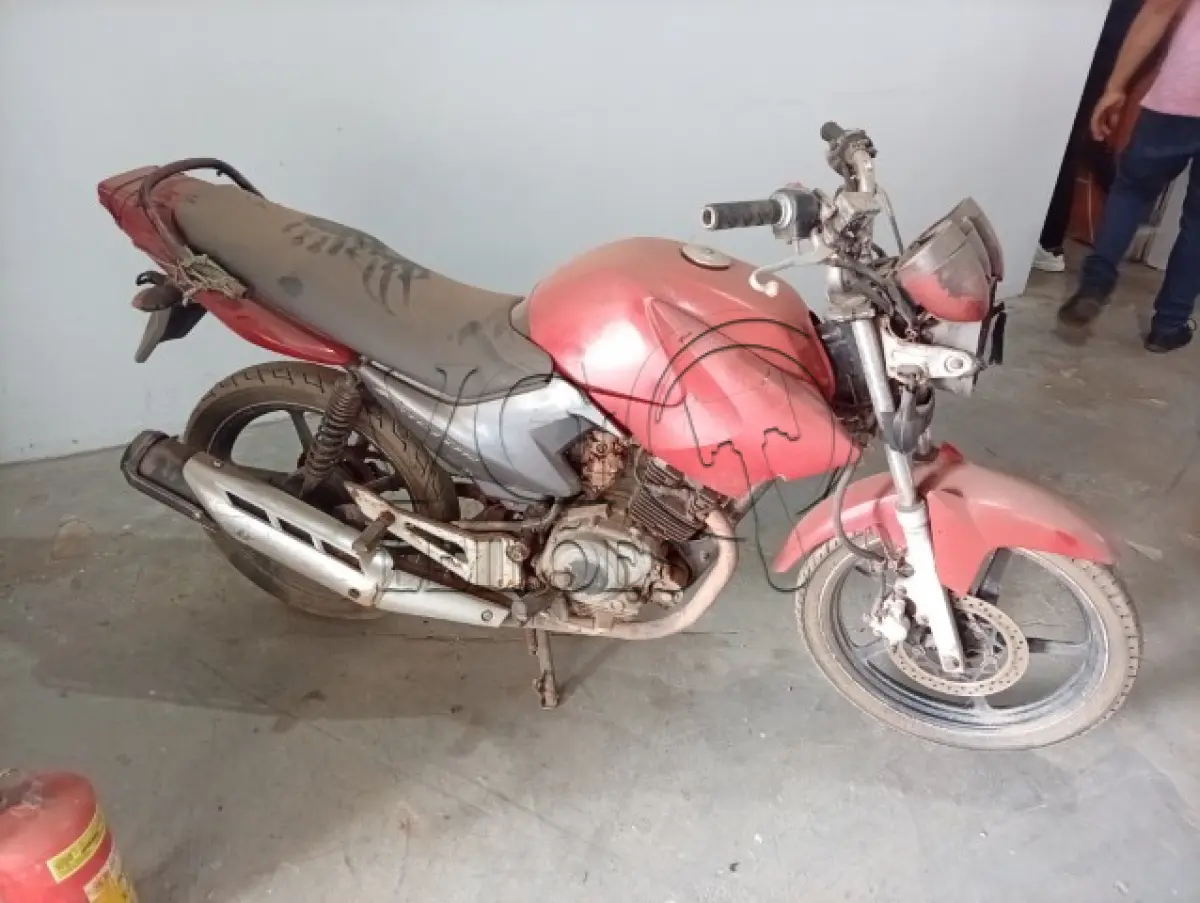 LOTE 018 - Yamaha YBR 125 Factor (Versão ED)