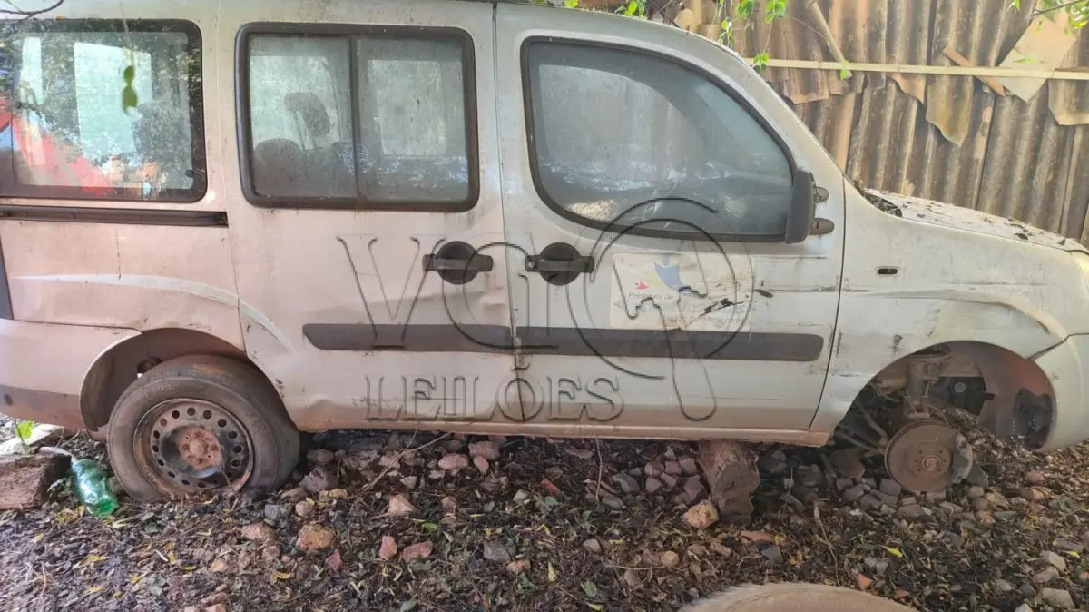 LOTE 001 - FIAT/DOBLO ESSENCE 7L E (RECUPERÁVEL)