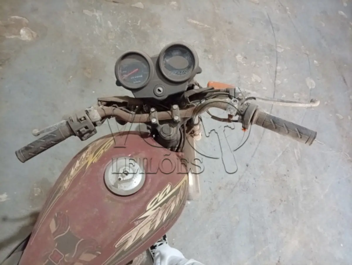 LOTE 015 - HONDA CG 125 FAN