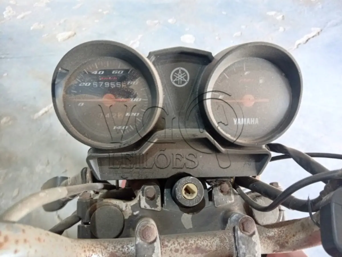 LOTE 018 - Yamaha YBR 125 Factor (Versão ED)
