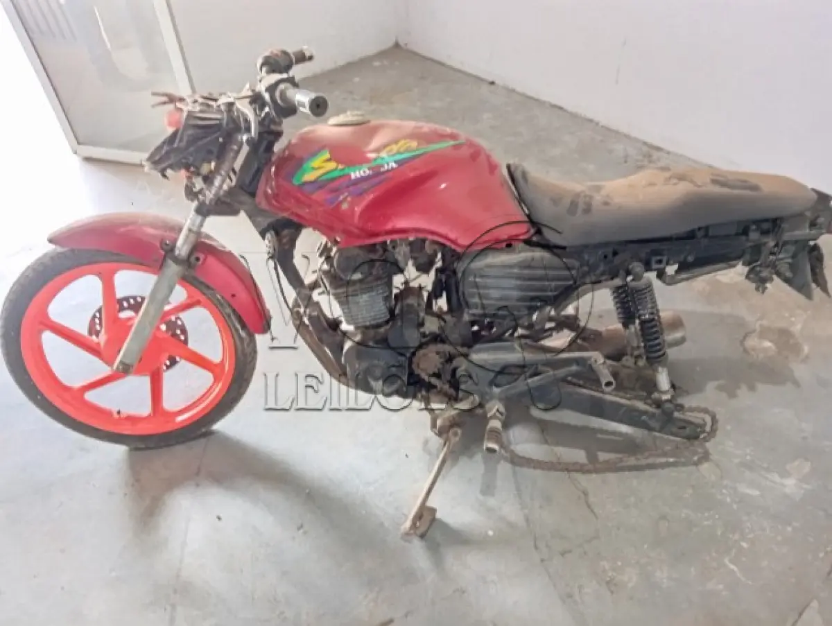 LOTE 021 - Yamaha YBR 125 (Versão K)
