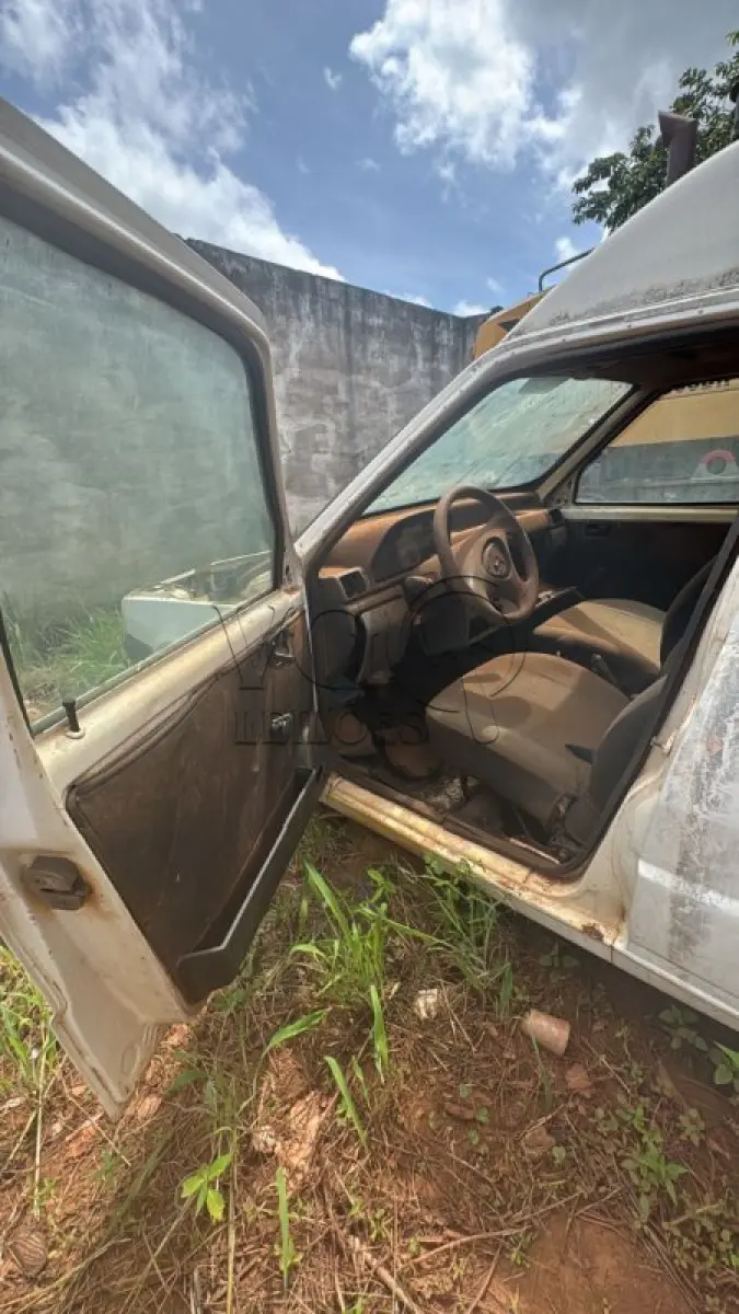 LOTE 008 - FIAT / FIORINO AMBULANCIA