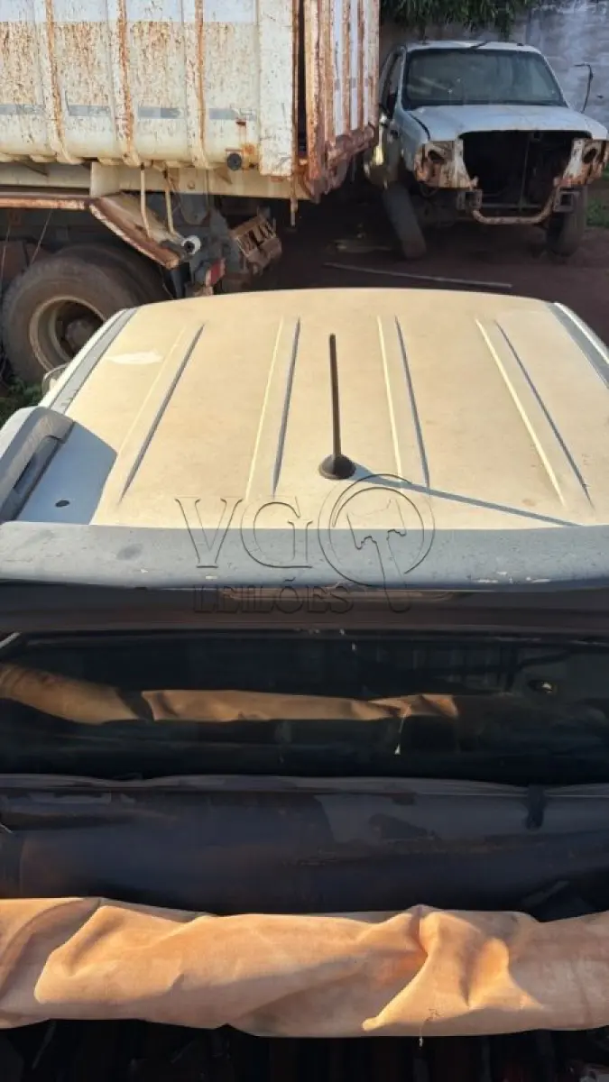 LOTE 005 - FIAT / TORO FREEDOM MT D4; ANO/MODELO: 2017/2018