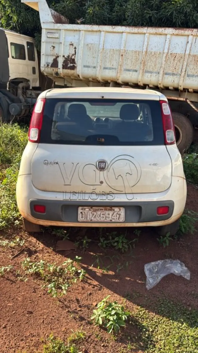 LOTE 003 - FIAT / UNO VIVACE 1.0; ANO/MODELO: 2012/2013
