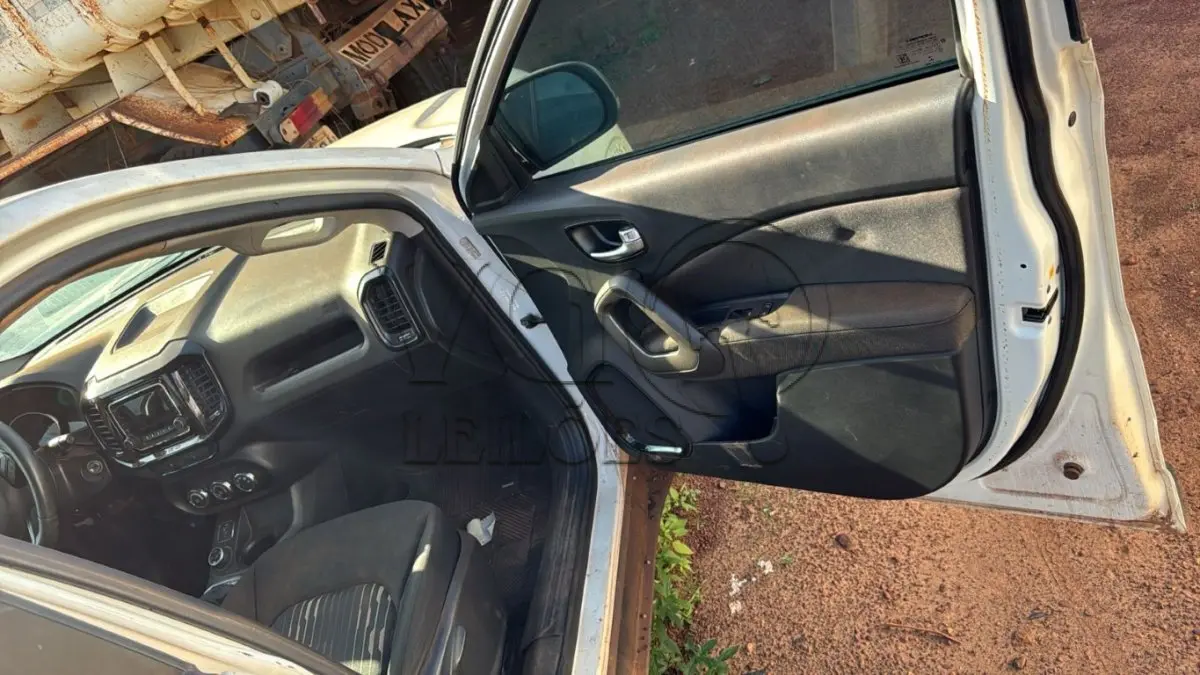 LOTE 005 - FIAT / TORO FREEDOM MT D4; ANO/MODELO: 2017/2018