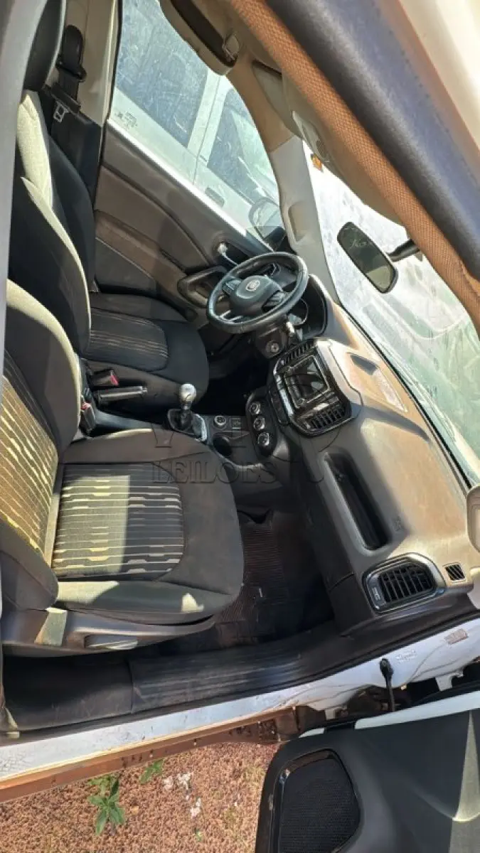 LOTE 005 - FIAT / TORO FREEDOM MT D4; ANO/MODELO: 2017/2018