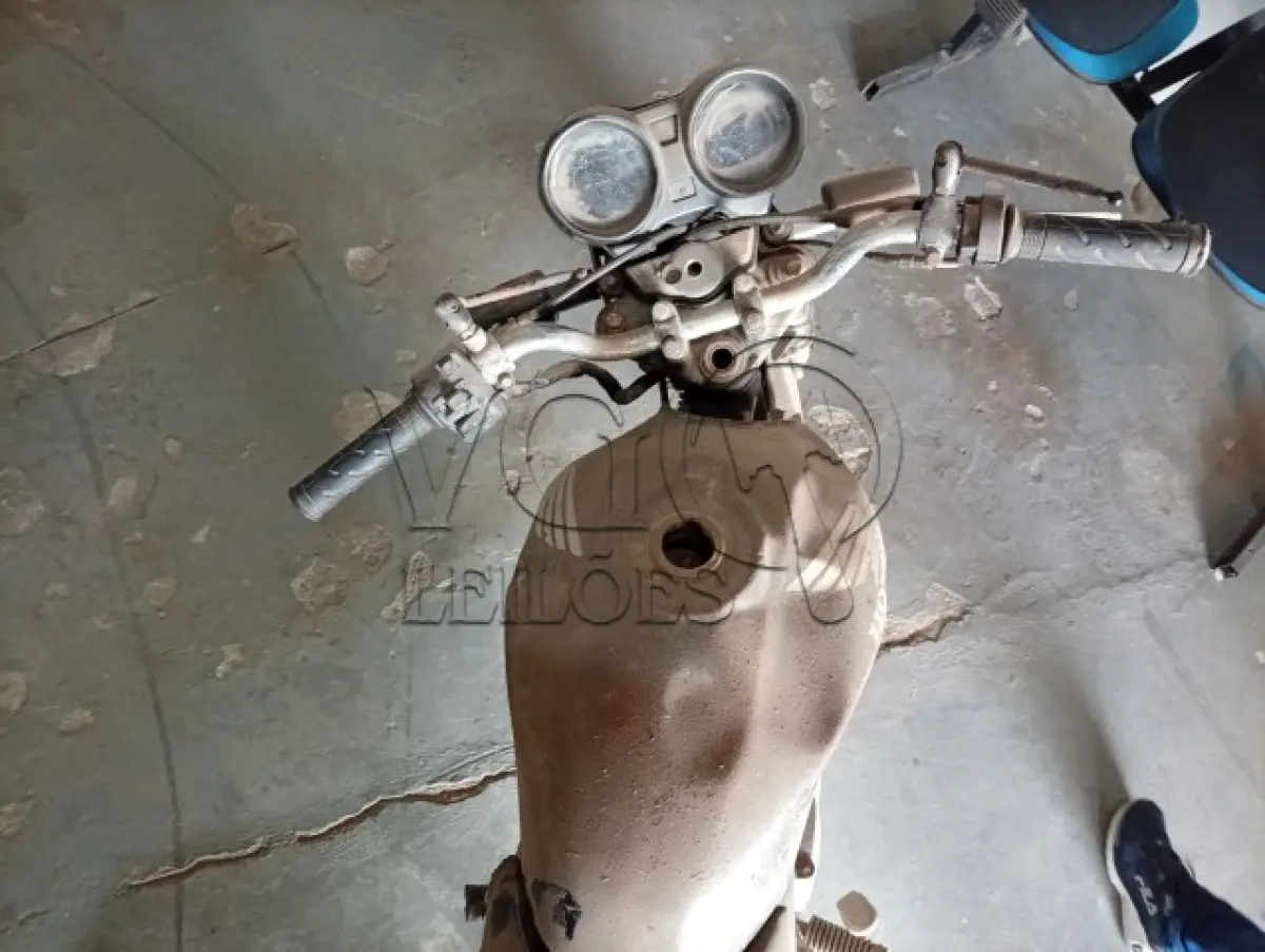 LOTE 020 - Yamaha YBR 125 Factor (Versão K)