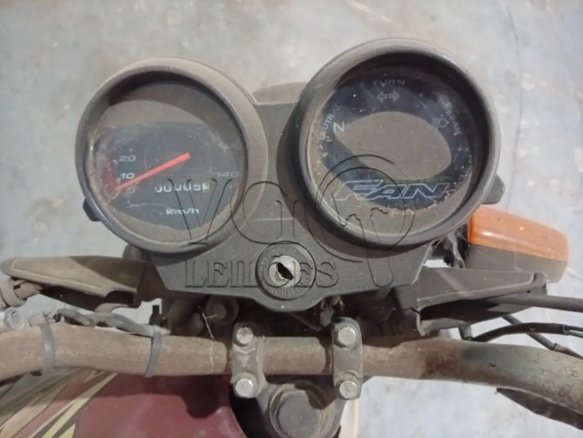 LOTE 015 - HONDA CG 125 FAN