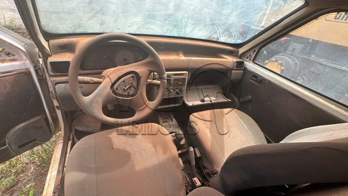 LOTE 008 - FIAT / FIORINO AMBULANCIA