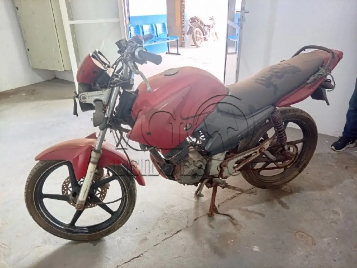 LOTE 018 - Yamaha YBR 125 Factor (Versão ED)