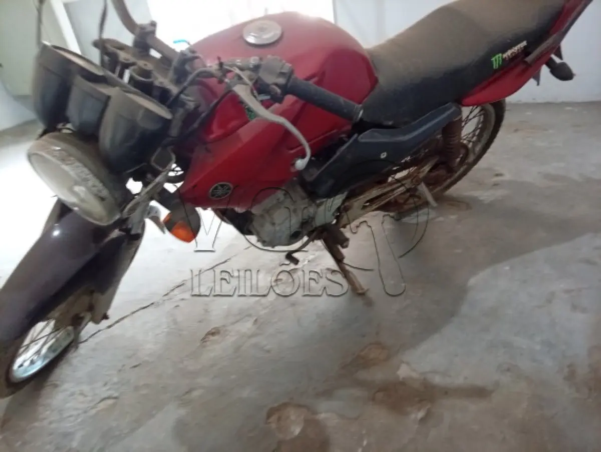 LOTE 019 - Honda CG 125 Fan
