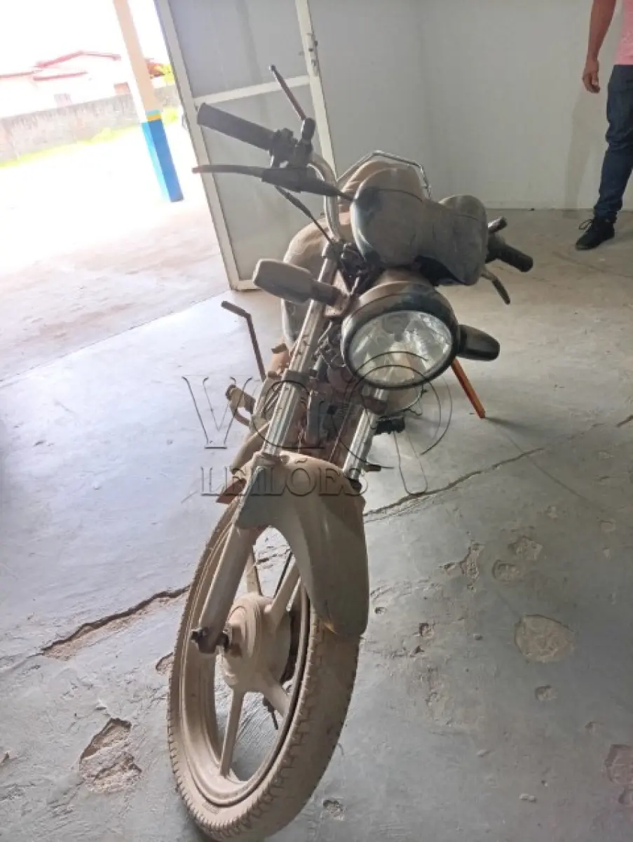 LOTE 020 - Yamaha YBR 125 Factor (Versão K)