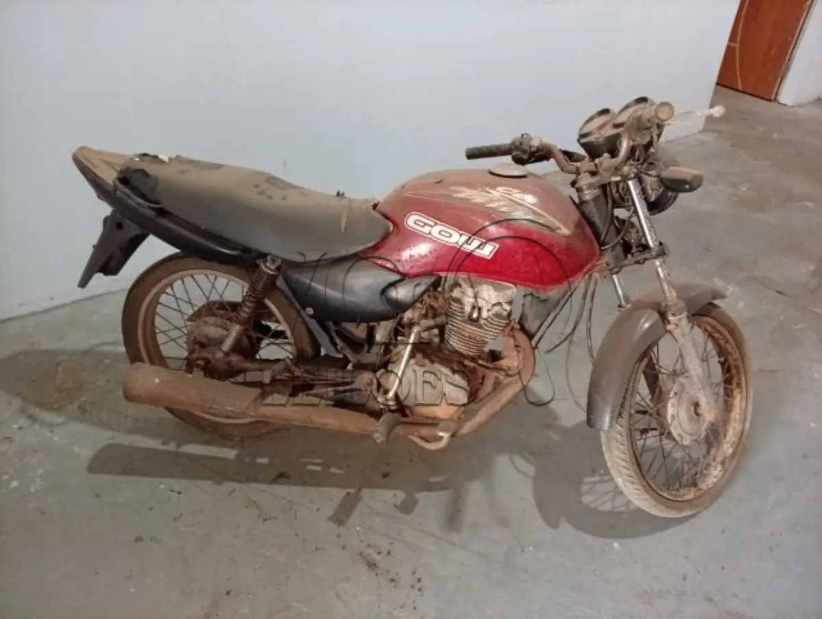 LOTE 015 - HONDA CG 125 FAN