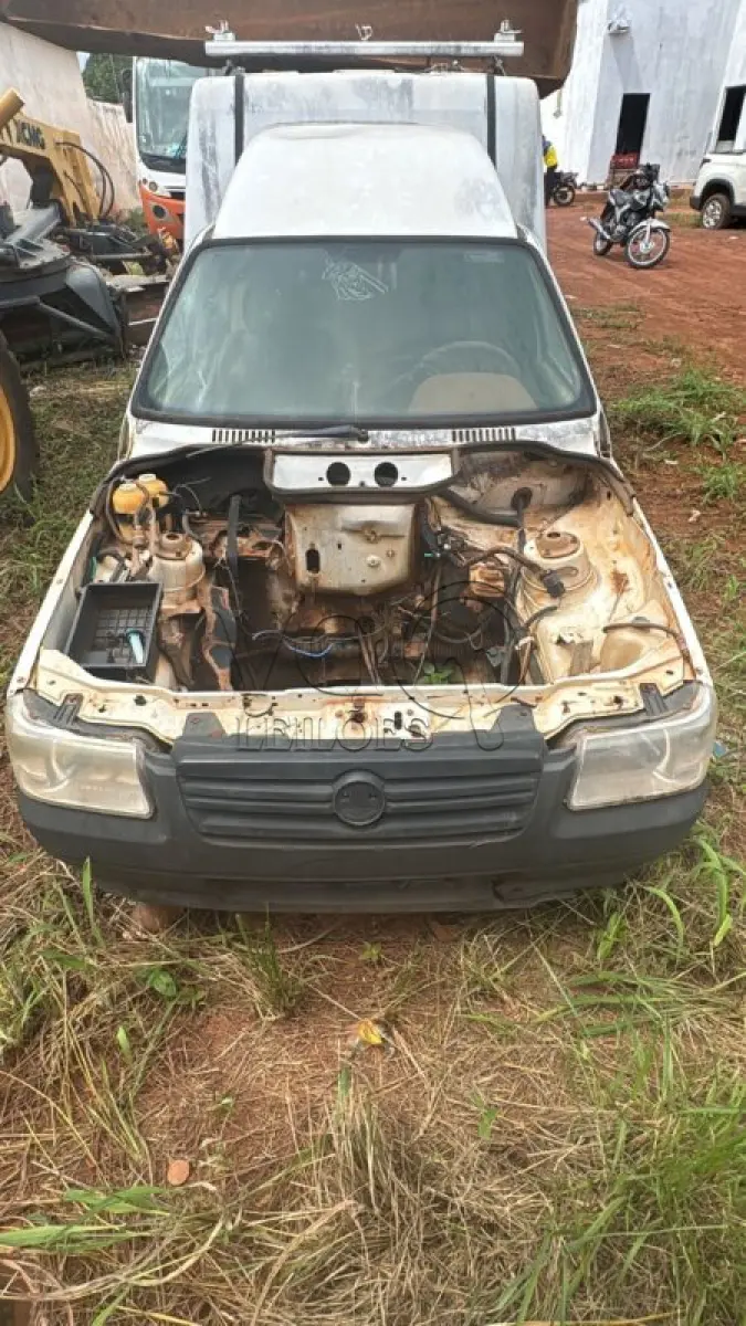 LOTE 008 - FIAT / FIORINO AMBULANCIA