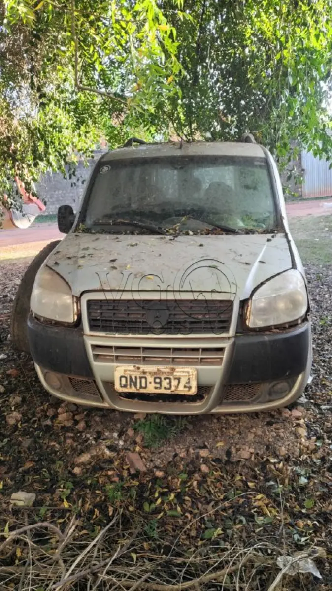 LOTE 001 - FIAT/DOBLO ESSENCE 7L E (RECUPERÁVEL)