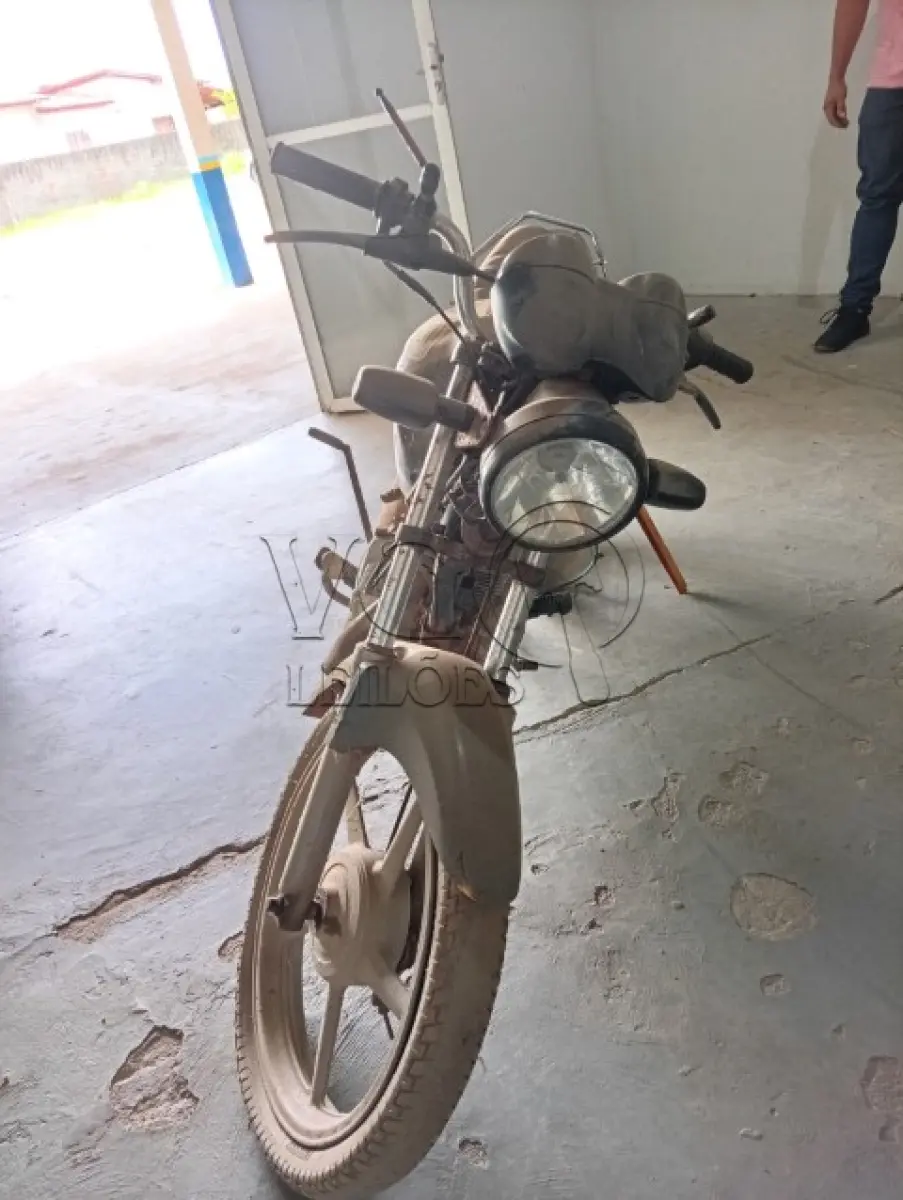 LOTE 020 - Yamaha YBR 125 Factor (Versão K)