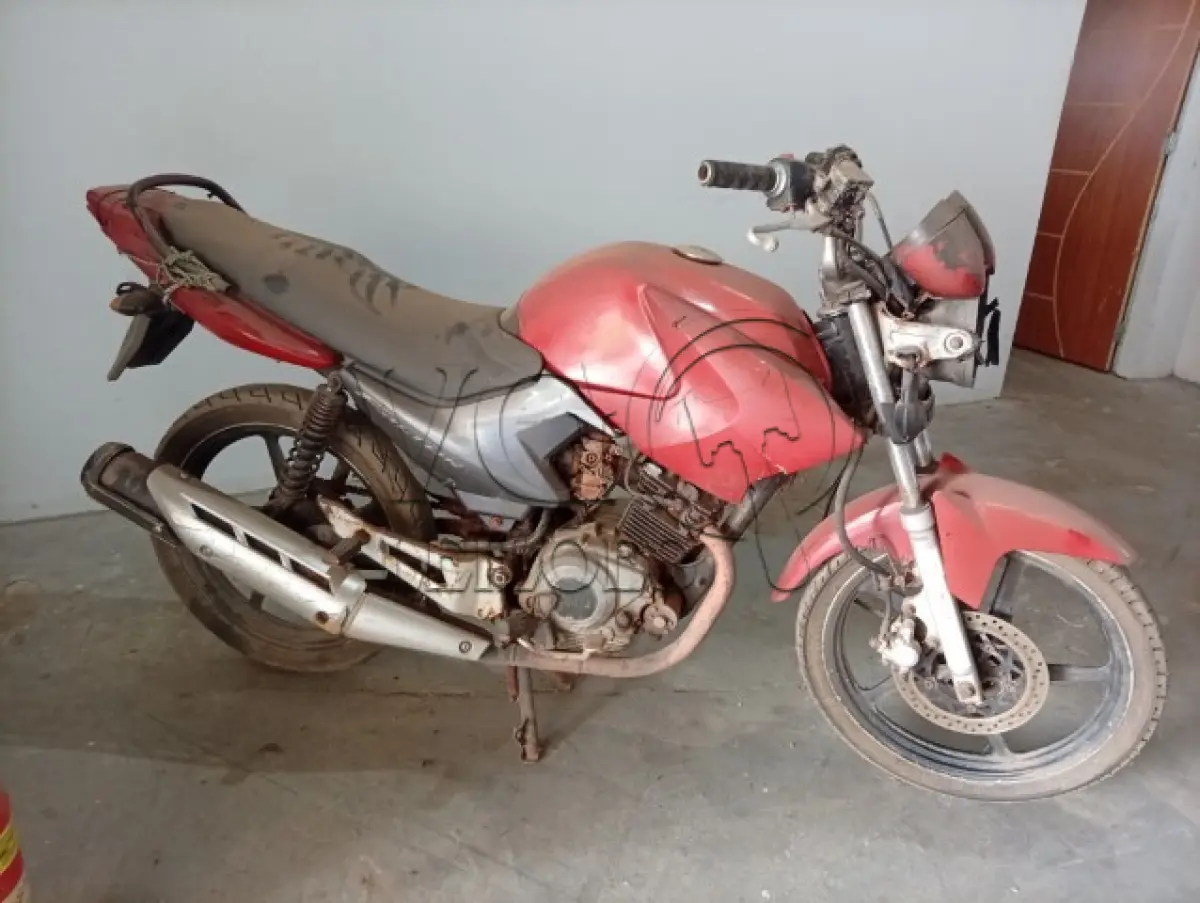 LOTE 018 - Yamaha YBR 125 Factor (Versão ED)