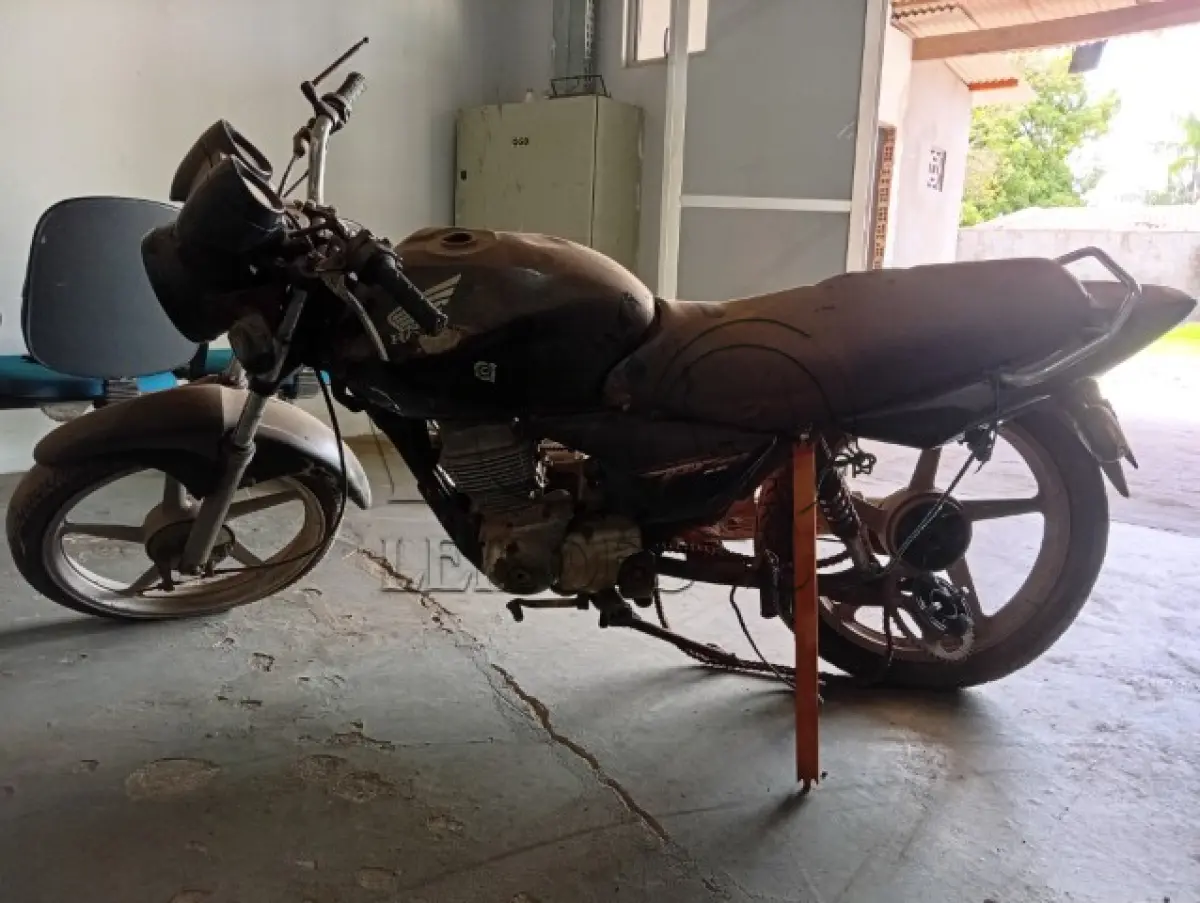 LOTE 020 - Yamaha YBR 125 Factor (Versão K)