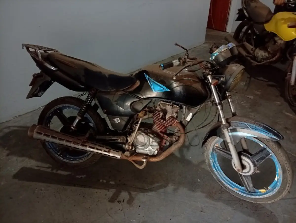 LOTE 008 - HONDA FAN CG 125