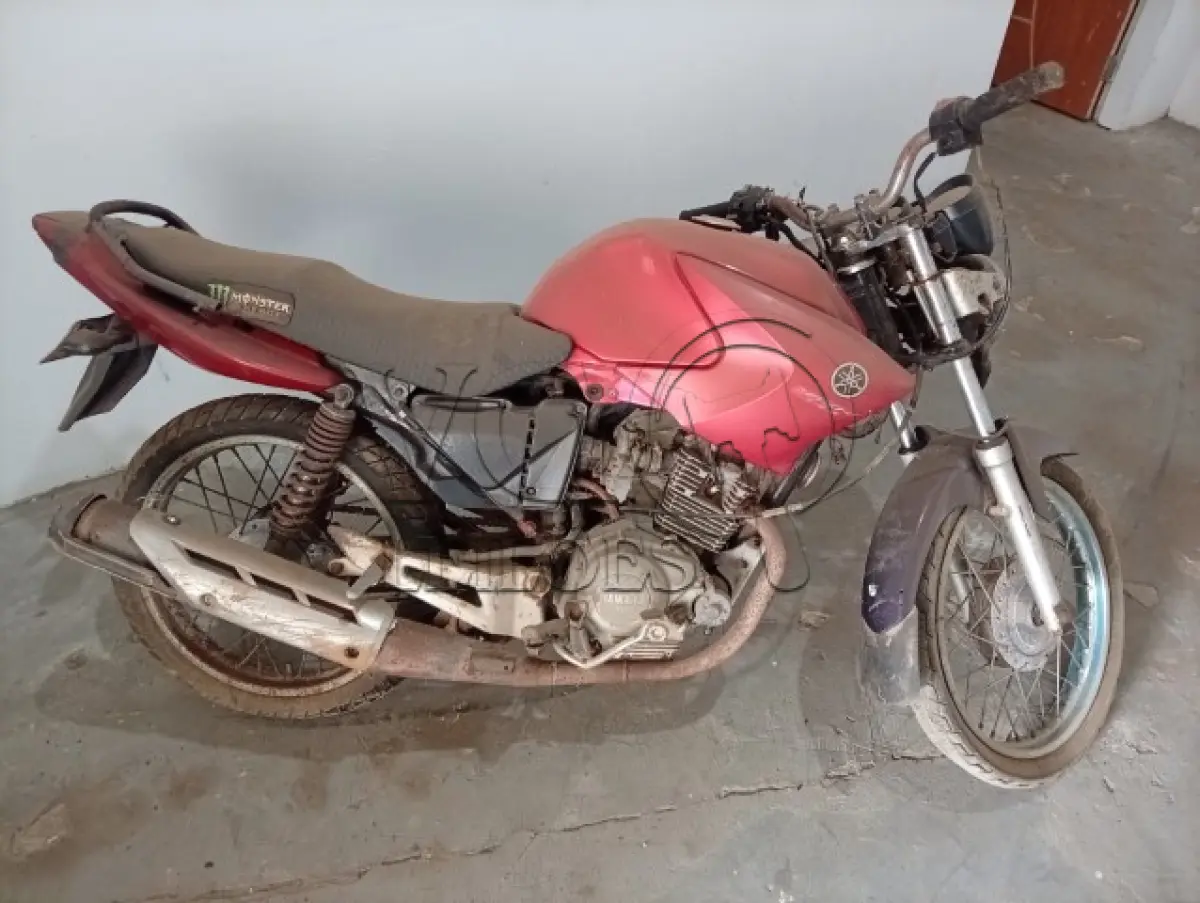 LOTE 019 - YAMAHA YBR FACTOR 125