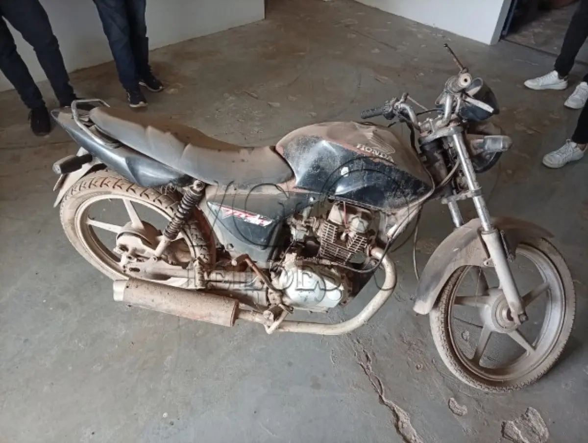 LOTE 020 - HONDA CG TITAN 125 KS