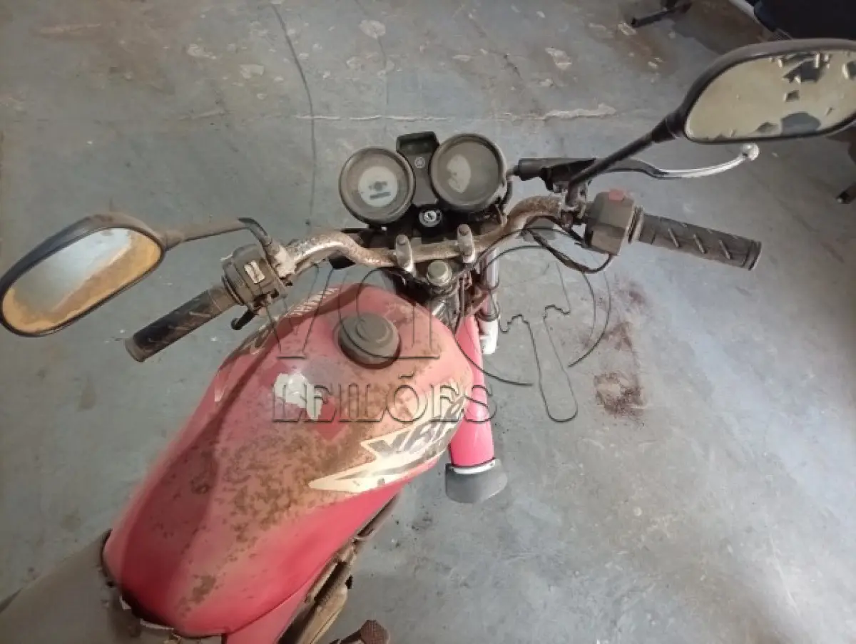 LOTE 014 - YAMAHA YBR 125