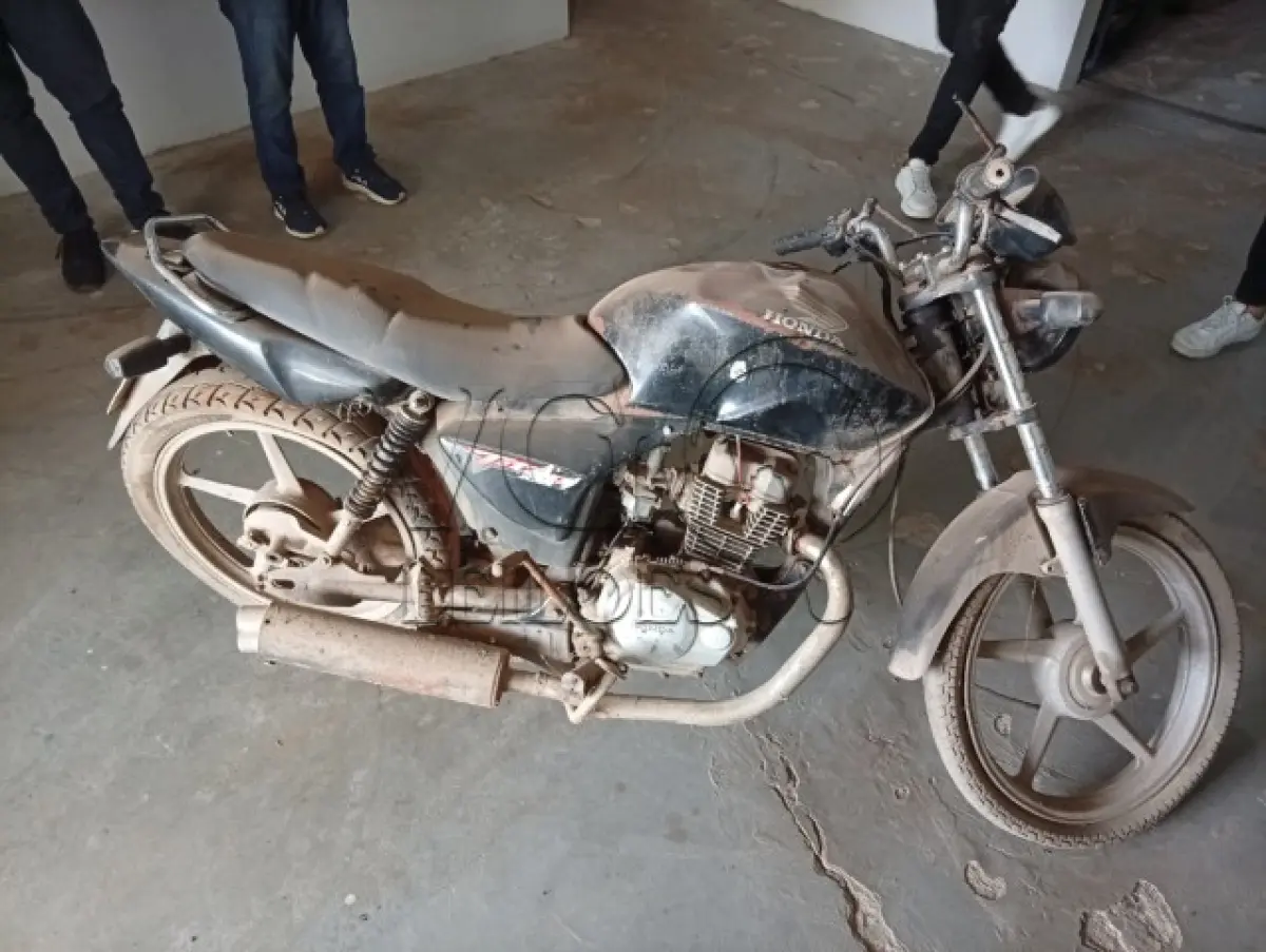 LOTE 020 - HONDA CG TITAN 125 KS