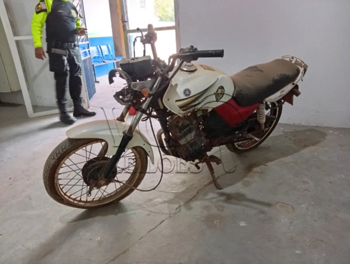 LOTE 004 - YAMAHA YBR 125