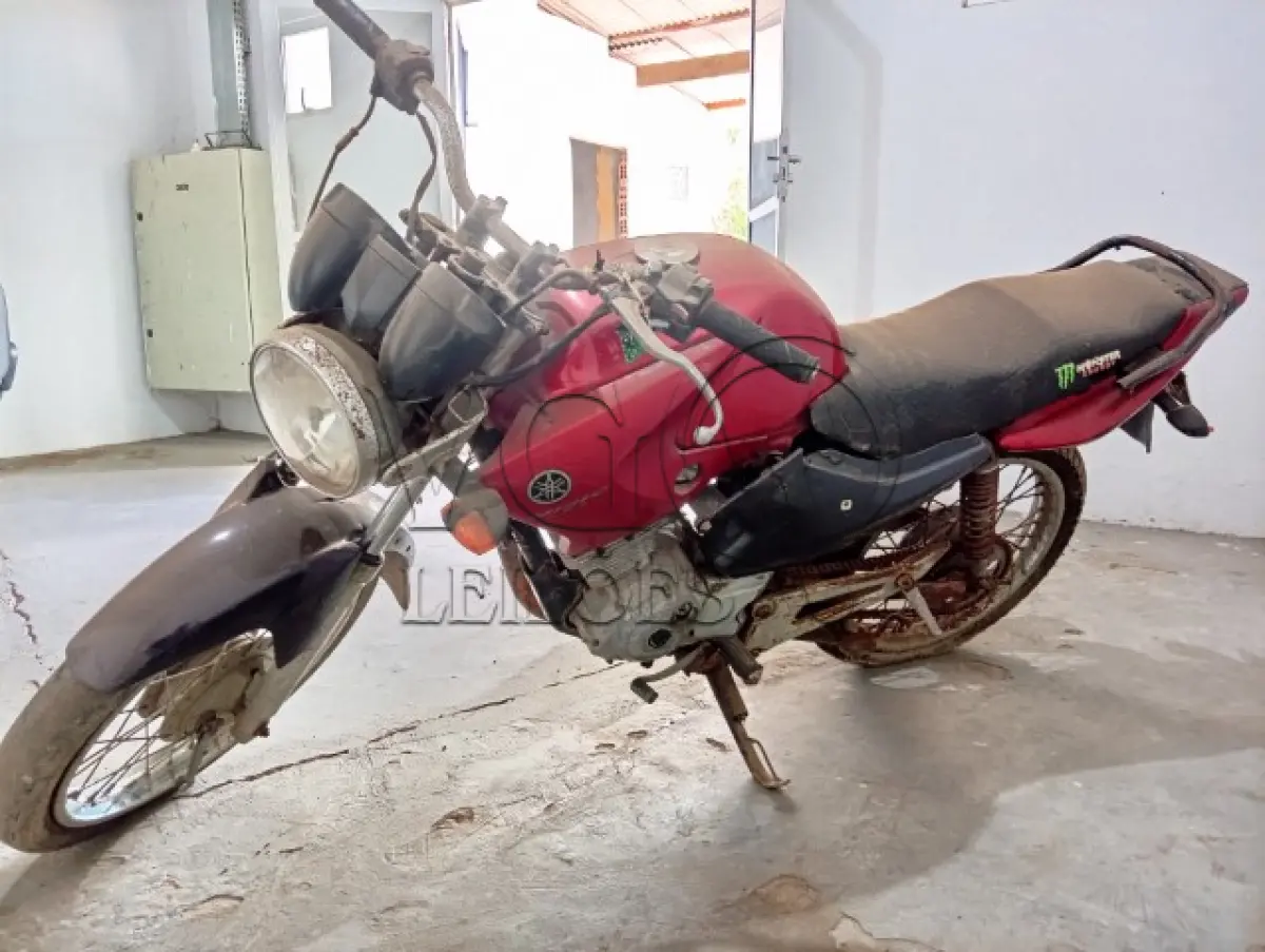 LOTE 019 - YAMAHA YBR FACTOR 125