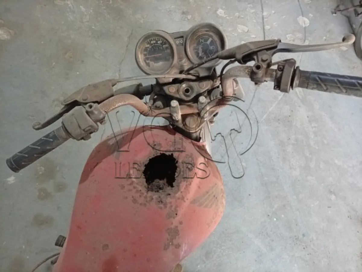 LOTE 007 - HONDA FAN CG 150