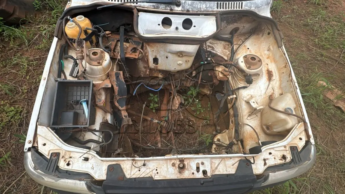 LOTE 008 - FIAT / FIORINO AMBULANCIA