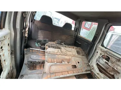 LOTE 012 - NISSAN/FRONTIER 4x4 XE CD 2006