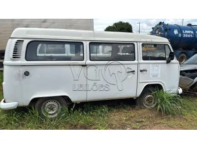 LOTE 002 - VOLKSWAGEN/KOMBI 2007/2008