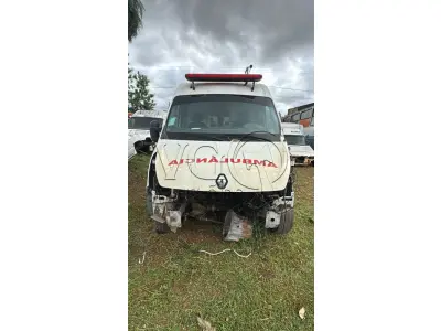 LOTE 017 - RENAULT/MASTER ALLT AMB2 2018/2019