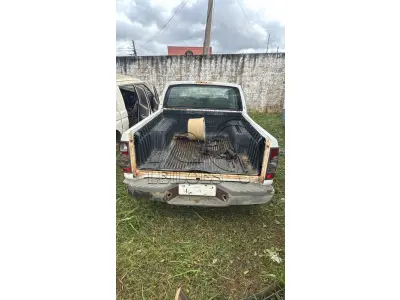 LOTE 012 - NISSAN/FRONTIER 4x4 XE CD 2006