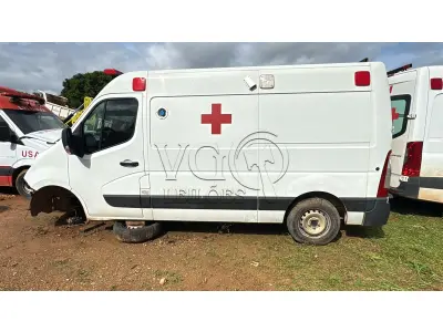 LOTE 020 - RENAULT/MASTER TRANSF A 2020/2021
