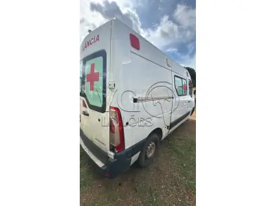 LOTE 020 - RENAULT/MASTER TRANSF A 2020/2021