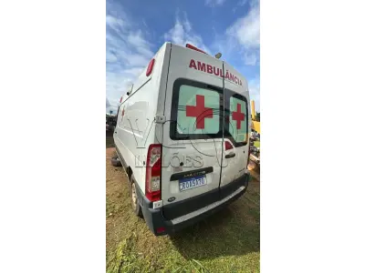 LOTE 020 - RENAULT/MASTER TRANSF A 2020/2021