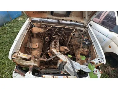 LOTE 012 - NISSAN/FRONTIER 4x4 XE CD 2006