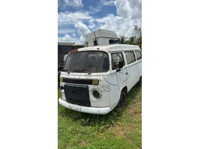 LOTE 003 - VOLKSWAGEN/KOMBI 2007/2008