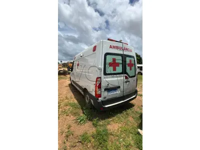LOTE 020 - RENAULT/MASTER TRANSF A 2020/2021
