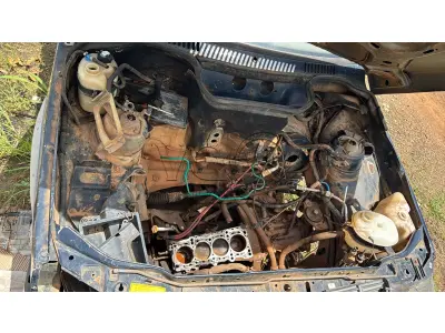 LOTE 001 - FIAT/UNO MILLE WAY ECONOMY 2007/2008